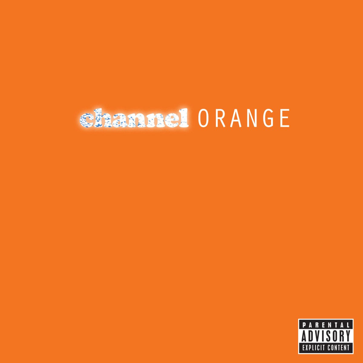 Frank Ocean - Channel Orange CD