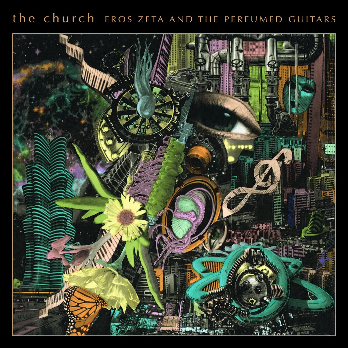 The Church - Eros Zeta and the Perfumed Guitars LP / CD