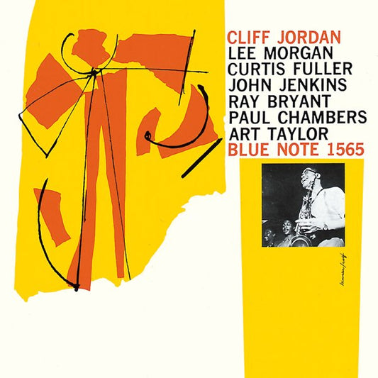 Cliff Jordan - Cliff Jordan (Blue Note Tone Poet Series) LP