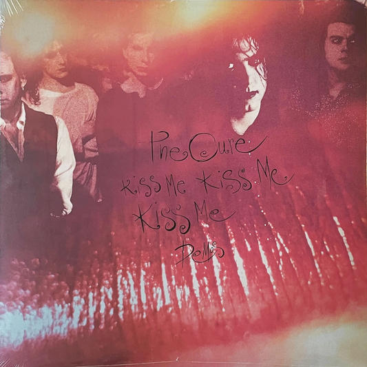 The Cure - Kiss Me Kiss Me Kiss Me Demos LP