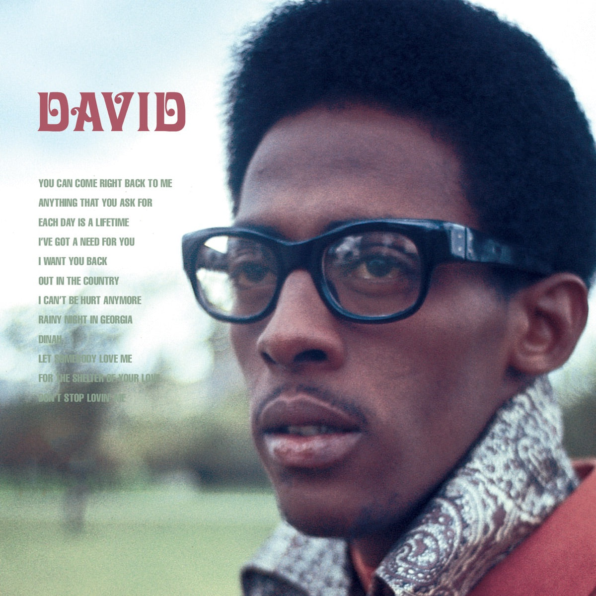 David Ruffin - David 2LP