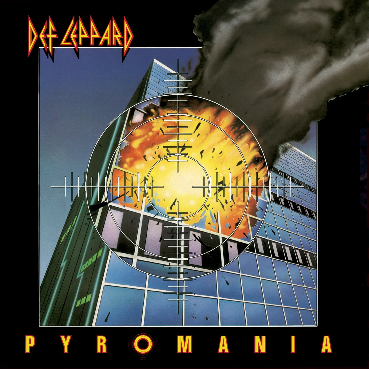 Def Leppard - Pyromania LP