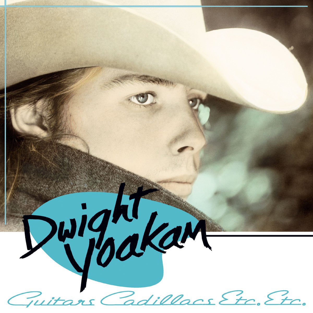 Dwight Yoakam - Guitars, Cadillacs, Etc., Etc. LP