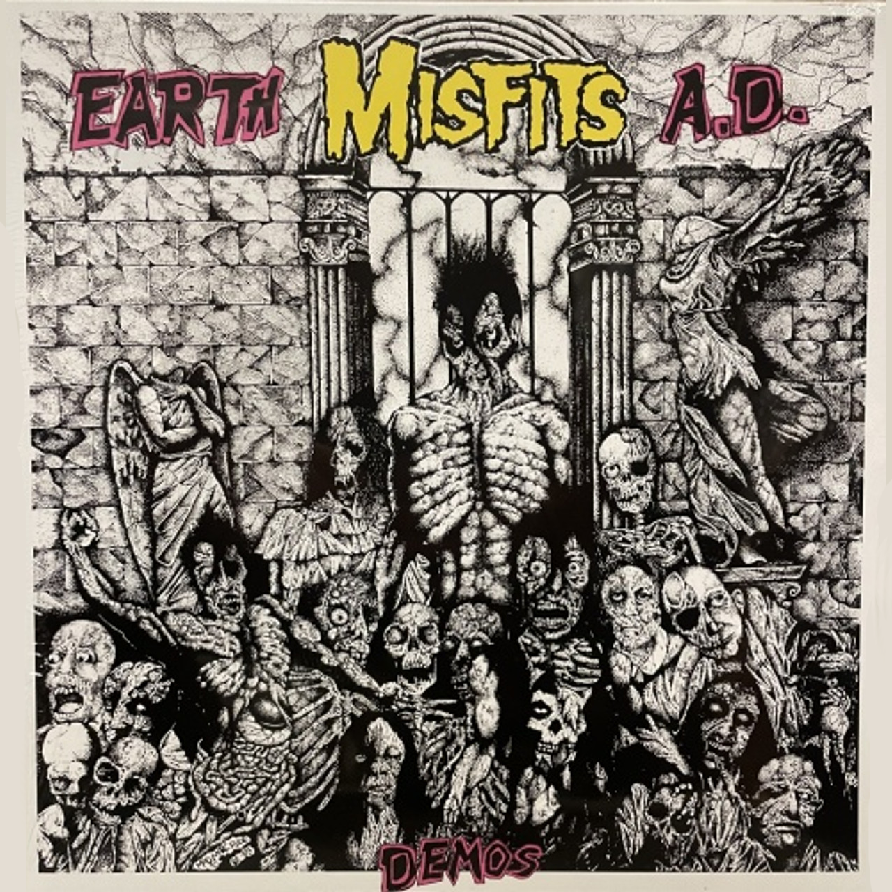 Misfits - Pit Rehearsals 1982 + Earth AD Demos 1983 LP