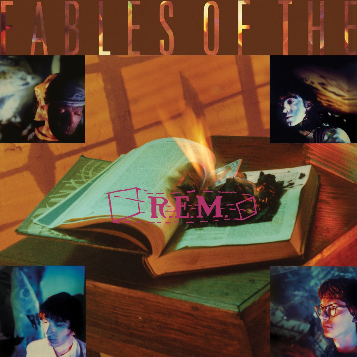 R.E.M. - Fables of the Reconstruction LP