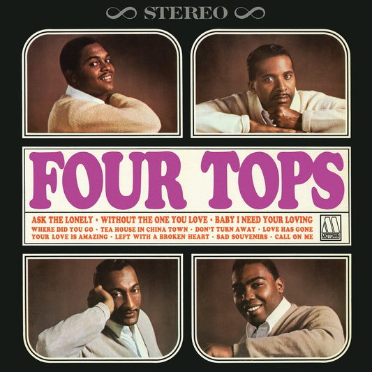 Four Tops - Four Tops LP