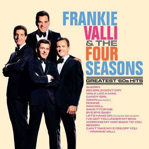 Frankie Valli & The Four Seasons - Greatest '60s Hits LP