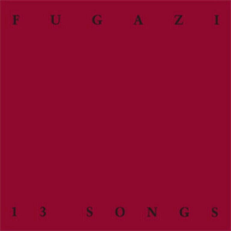 Fugazi - 13 Songs CD