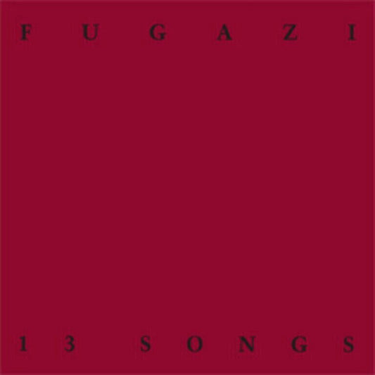 Fugazi - 13 Songs CD