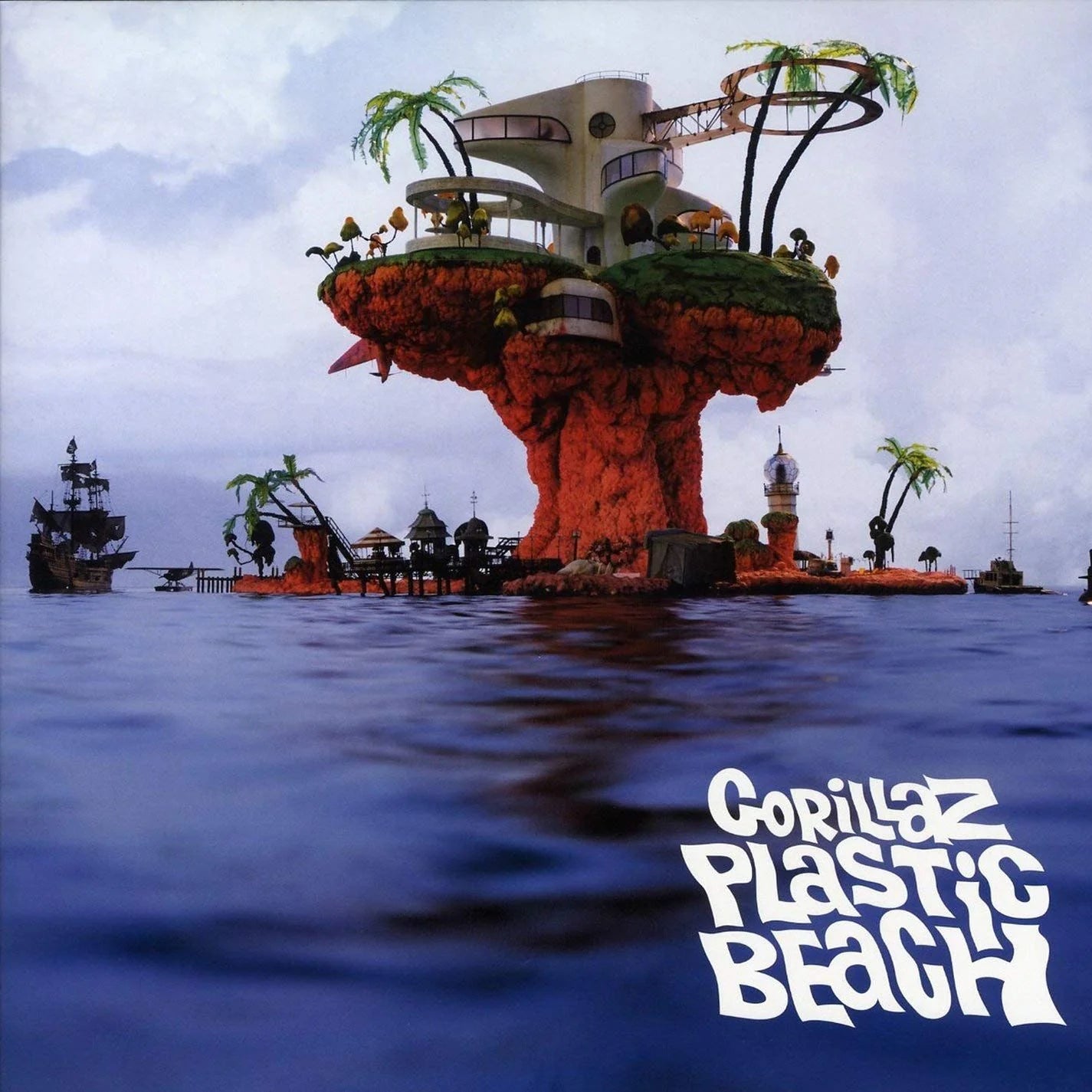 Gorillaz - Plastic Beach 2LP