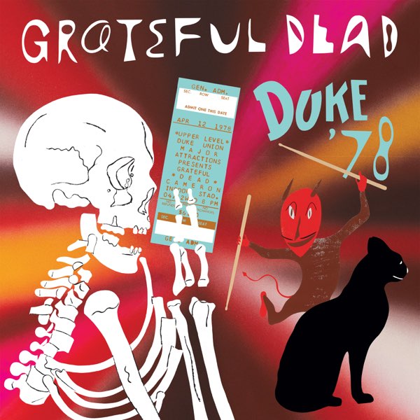 Grateful Dead - Duke '78 4LP