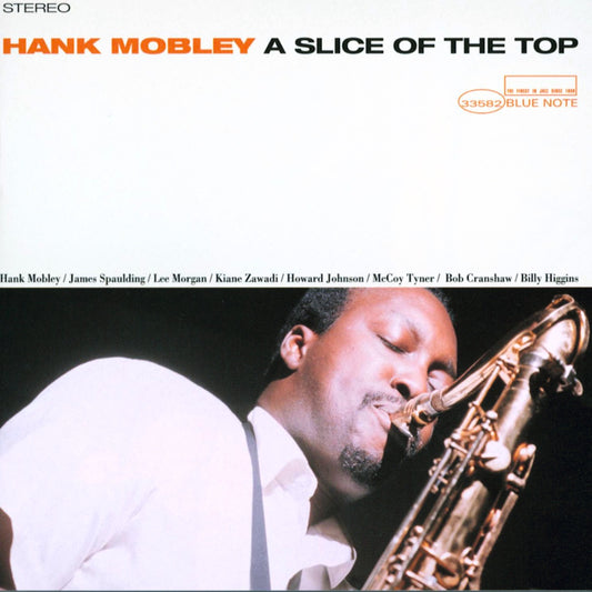 Hank Mobley - A Slice of The Top (Blue Note Tone Poet Series) LP