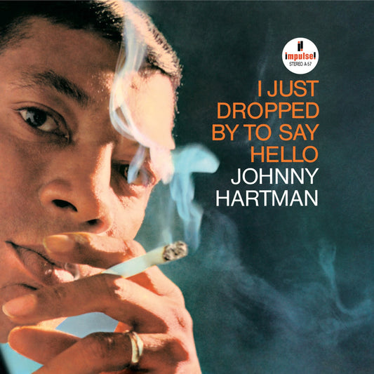 Johnny Hartman - I Just Dropped By to Say Hello LP