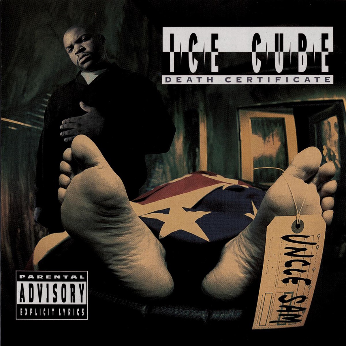 Ice Cube - Death Certificate LP