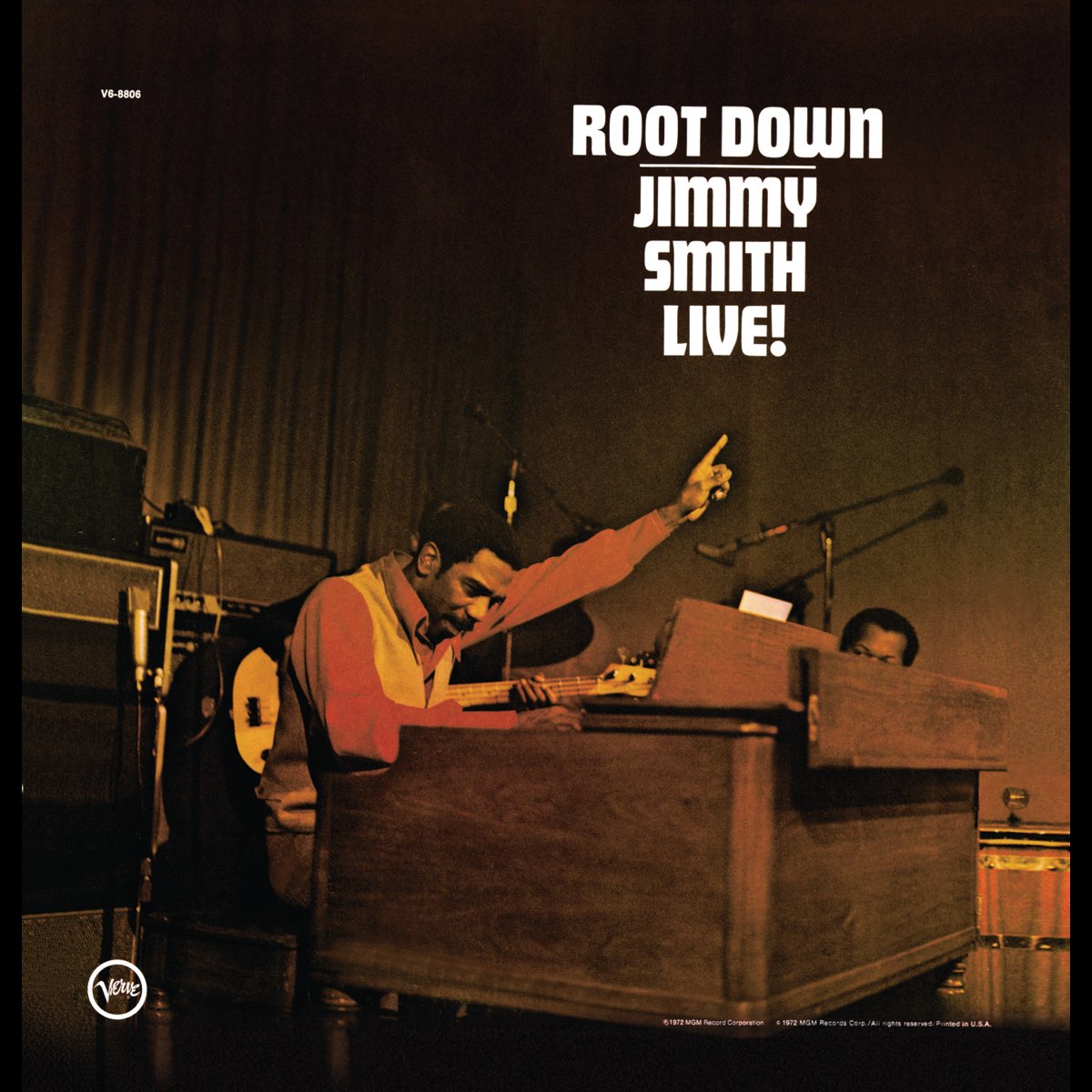 Jimmy Smith - Root Down: Acoustic Sounds Series LP