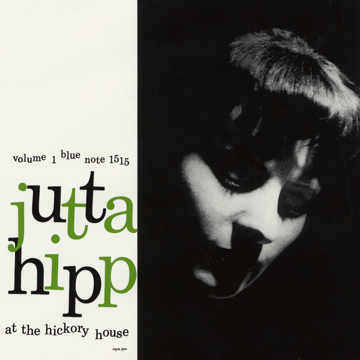 Jutta Hipp - At the Hickory House, Vol. 1 LP