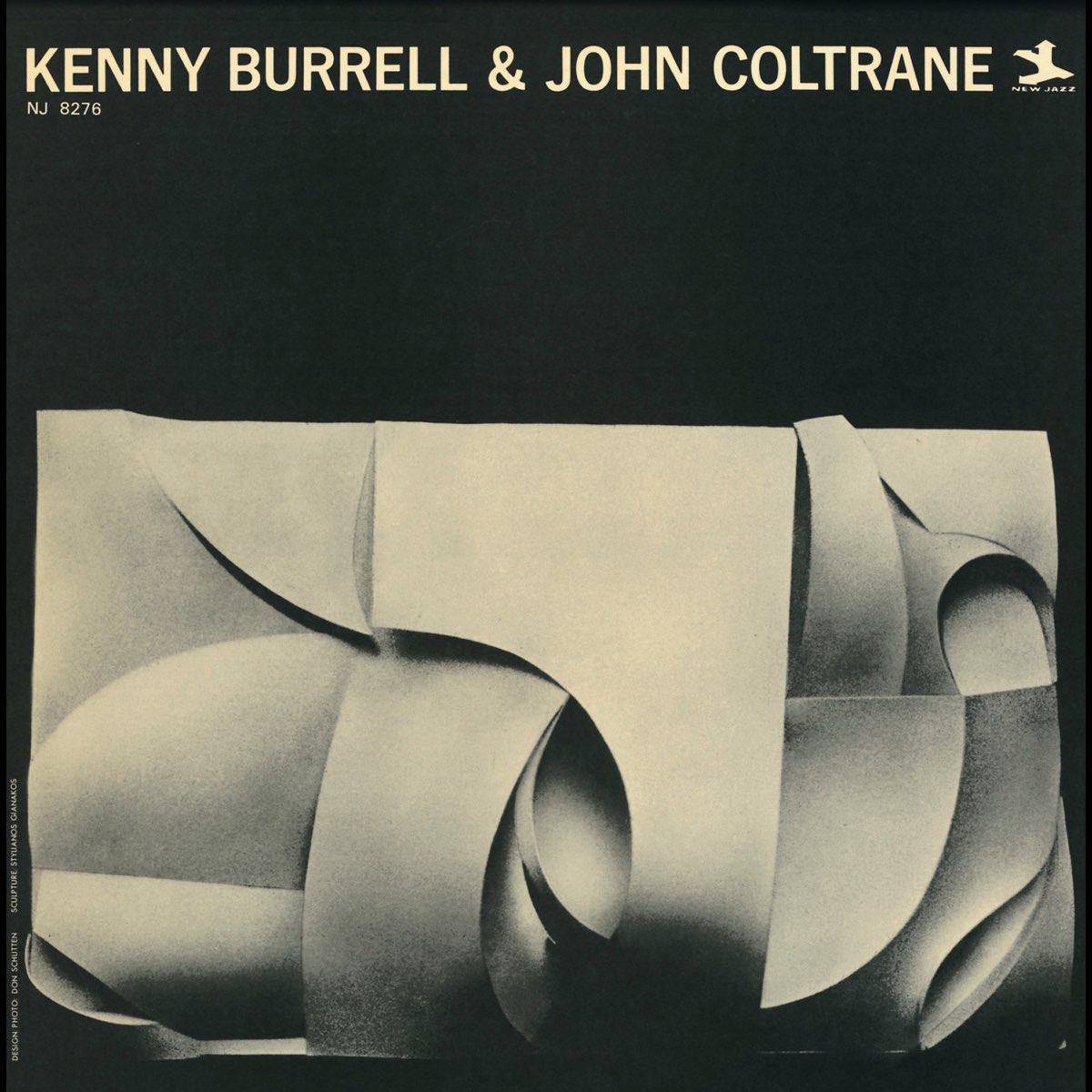 Kenny Burrell & John Coltrane - Kenny Burrell & John Coltrane LP