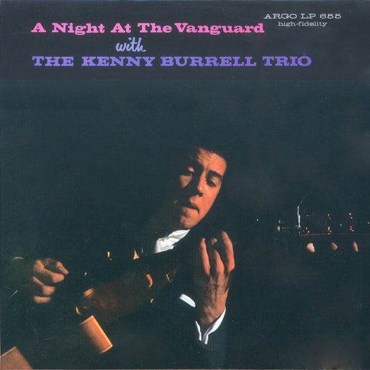 The Kenny Burrell Trio - A Night at the Vanguard LP