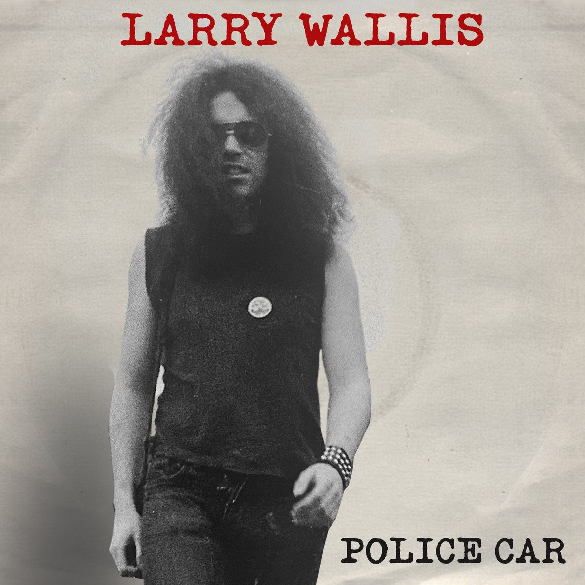 Larry Wallis - Police Car: The Anthology LP