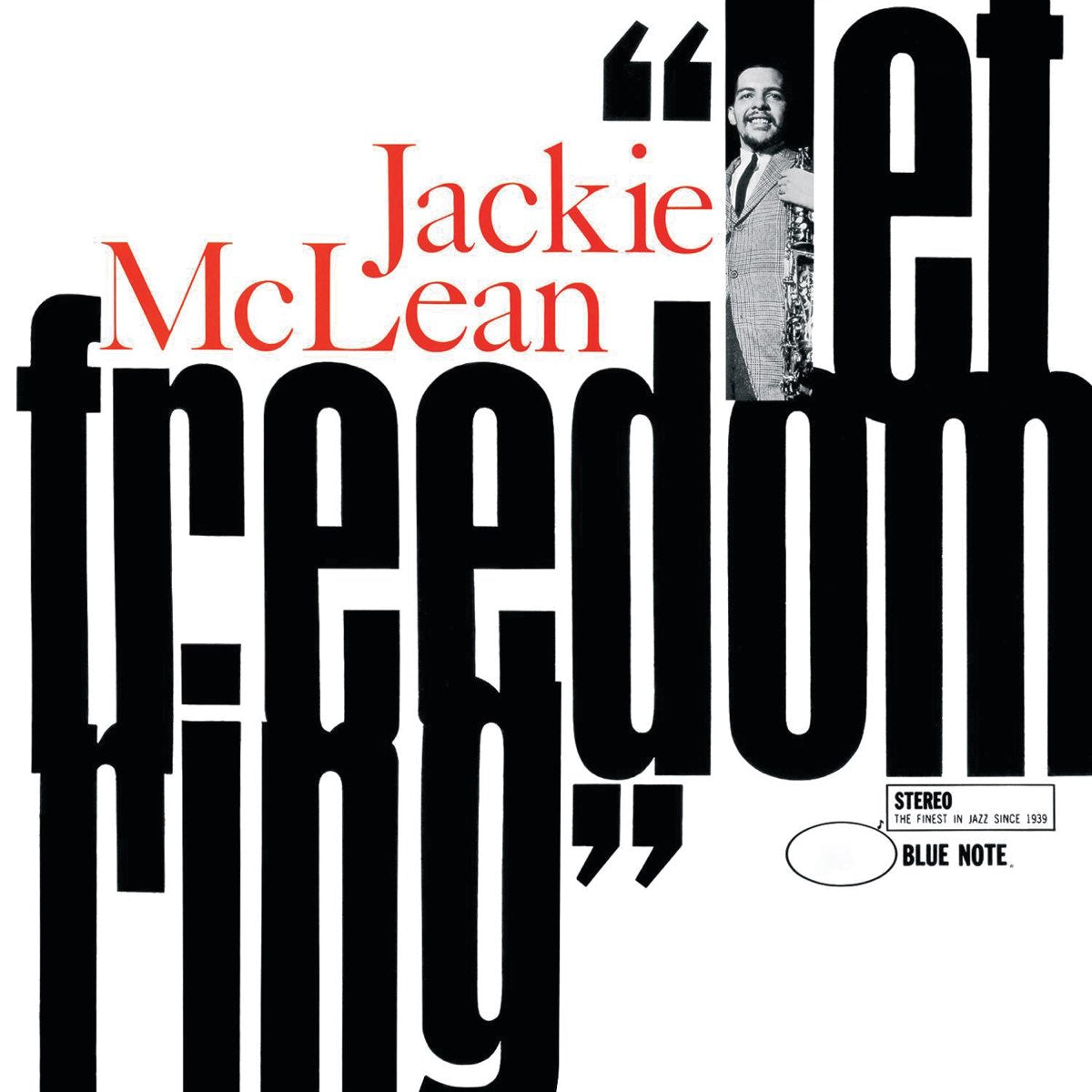 Jackie McLean - Let Freedom Ring (Blue Note Tone Poet) LP