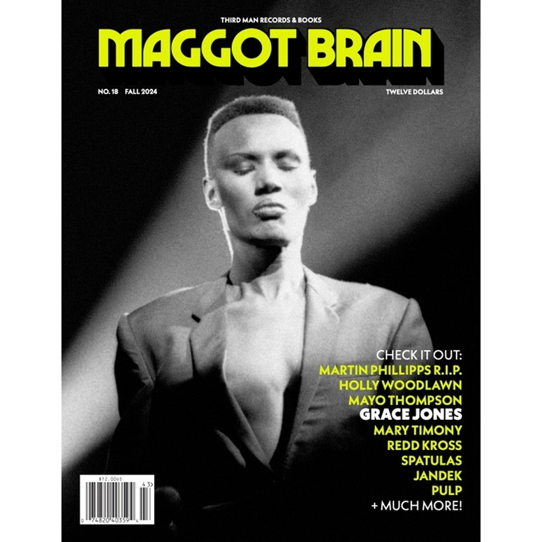 Maggot Brain: Issue 18 Magazine