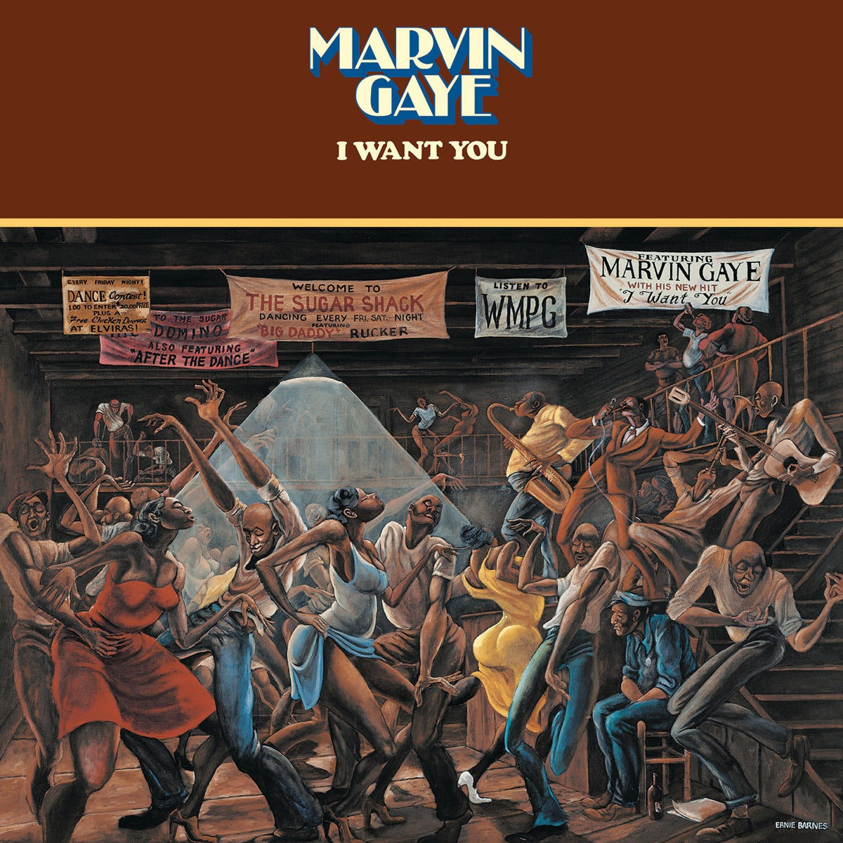 Marvin Gaye - I Want You LP