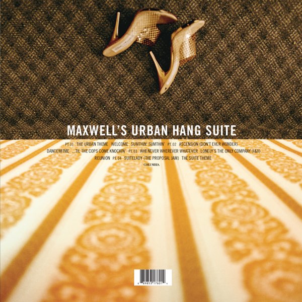 Maxwell - Maxwell's Urban Hang Suite 2LP