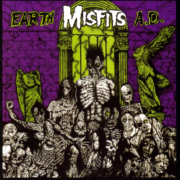 Misfits - Earth A.D. LP