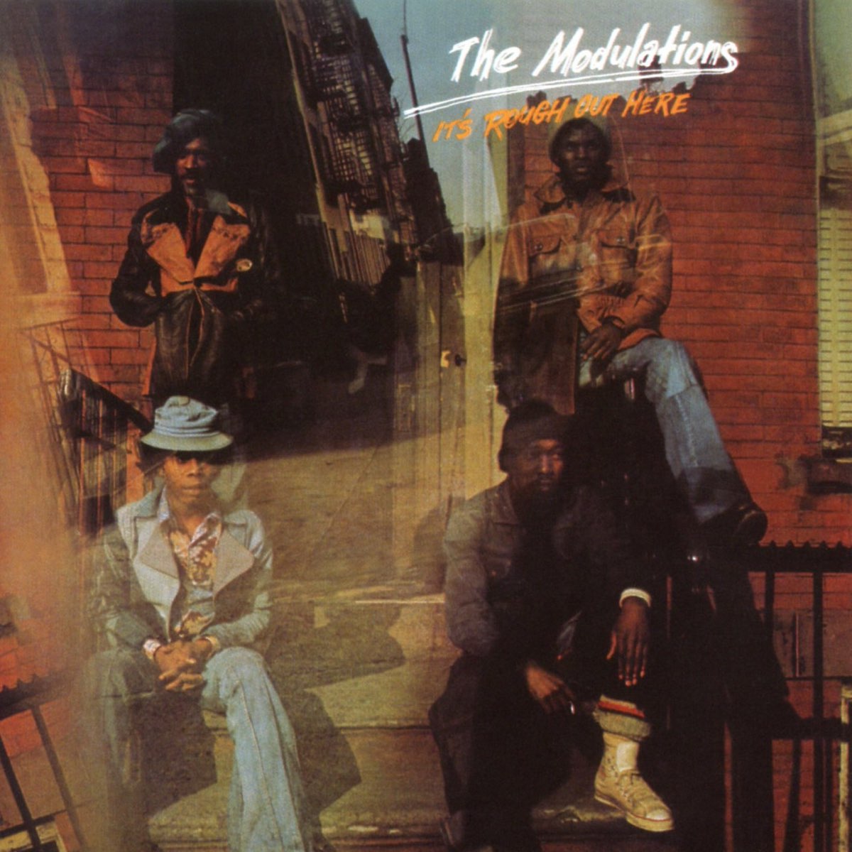 The Modulations - It's Rough Out Here LP