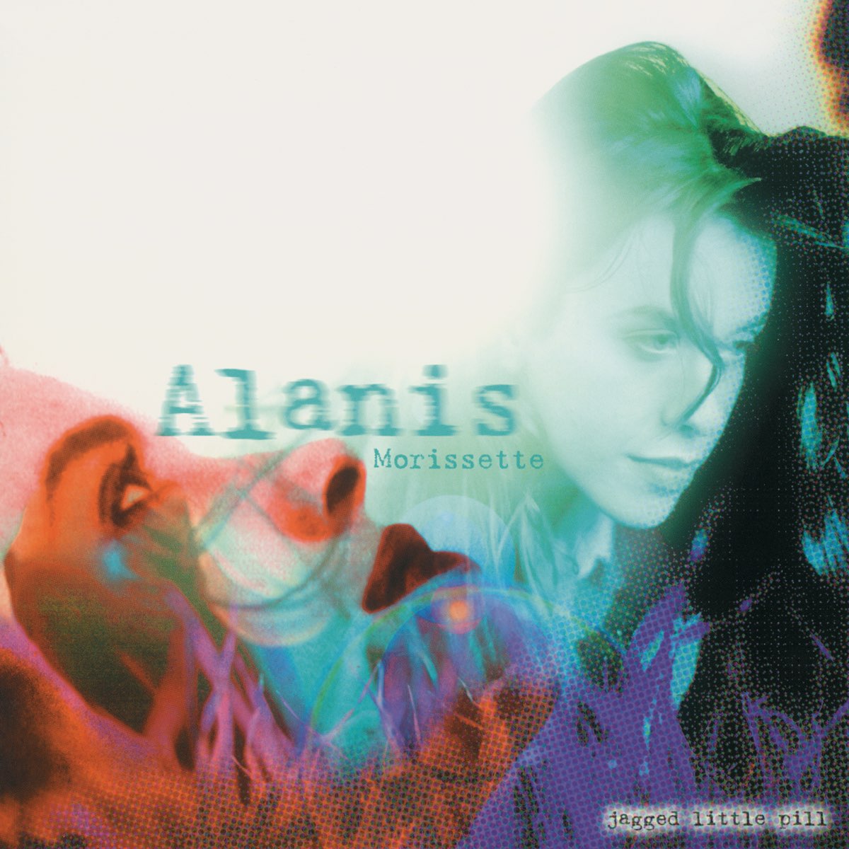 Alanis Morissette - Jagged Little Pill LP