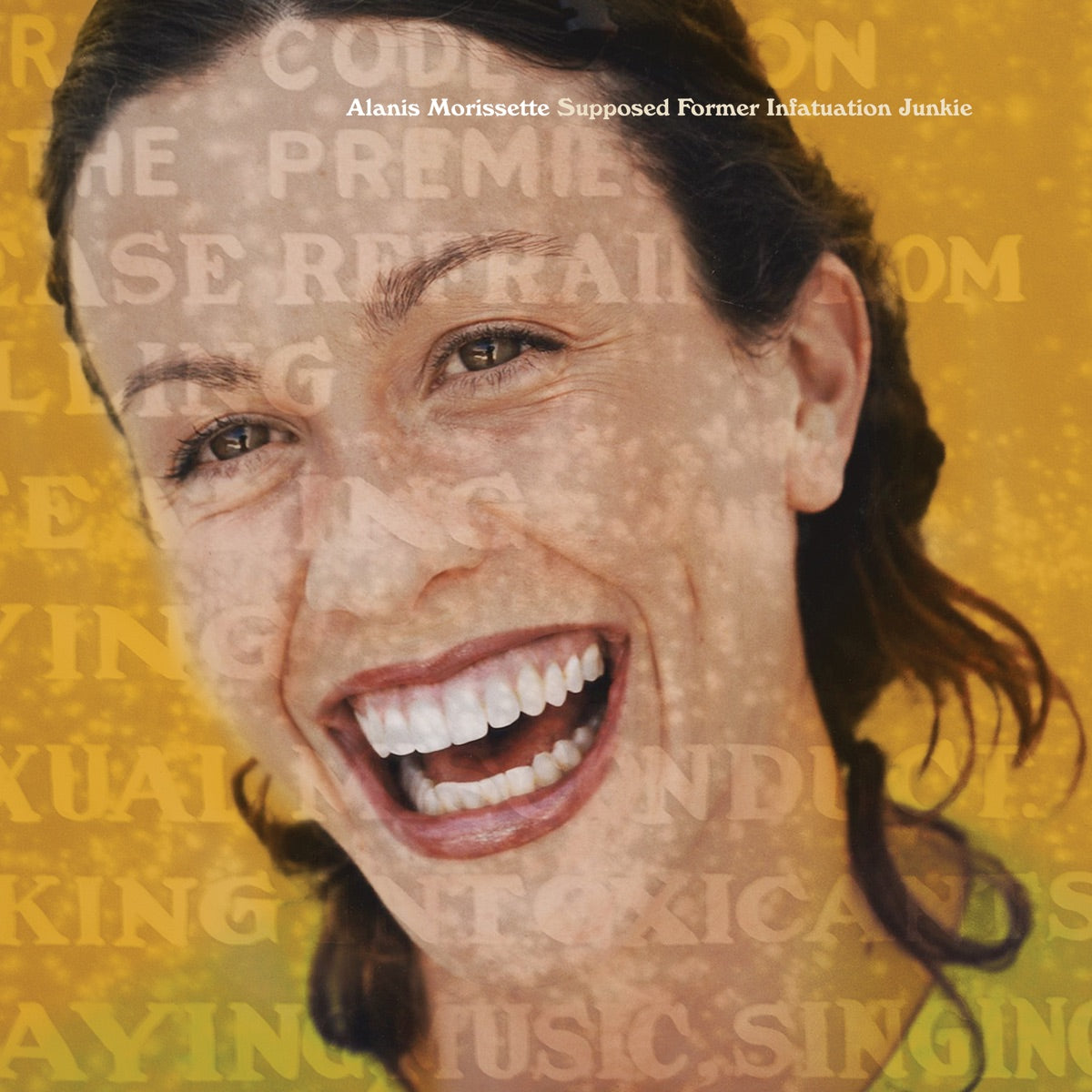 Alanis Morissette - Supposed Former Infatuation Junkie 2LP