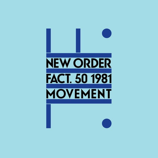 New Order - Movement LP