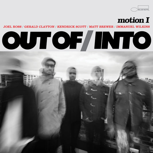 Out Of/Into - Motion I LP