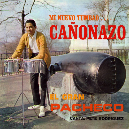 Johnny Pacheco - Cañonazo LP