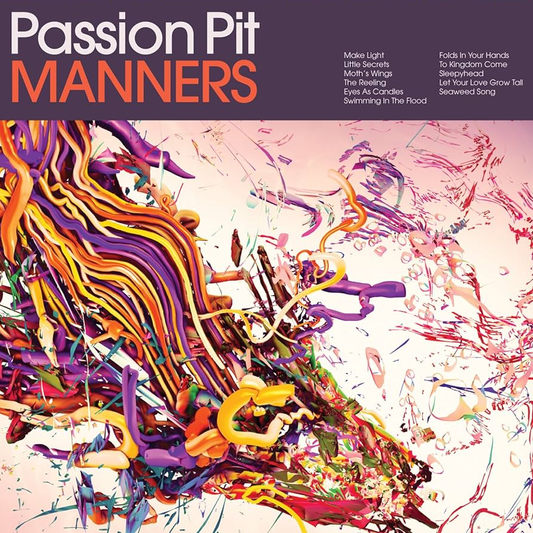 Passion Pit - Manners LP