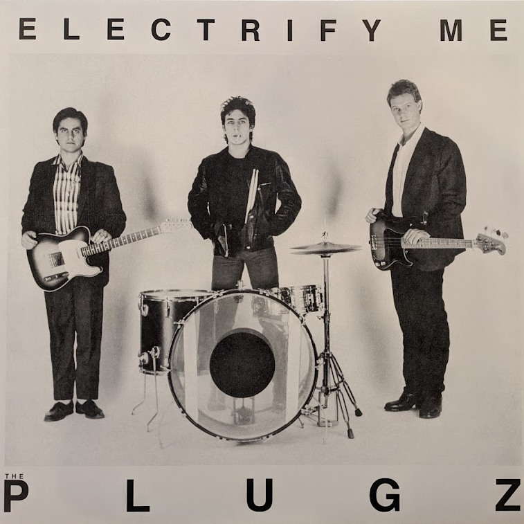 The Plugz - Electrify Me LP