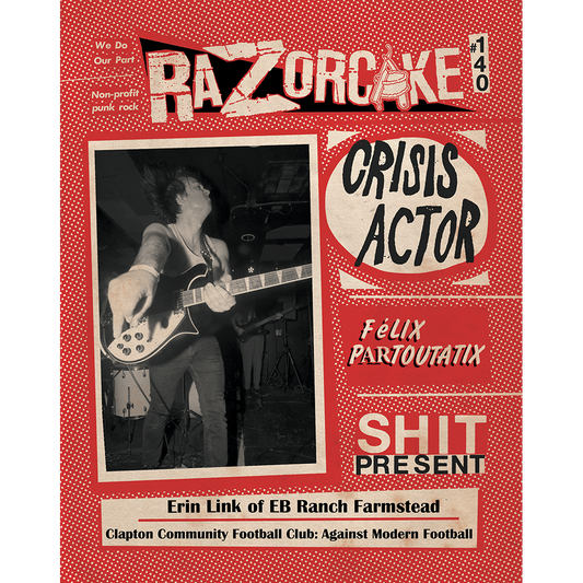 Razorcake: Issue 140 Magazine