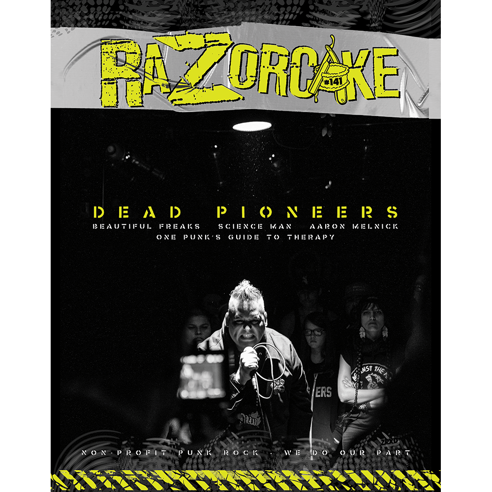 Razorcake: Issue 141 Magazine