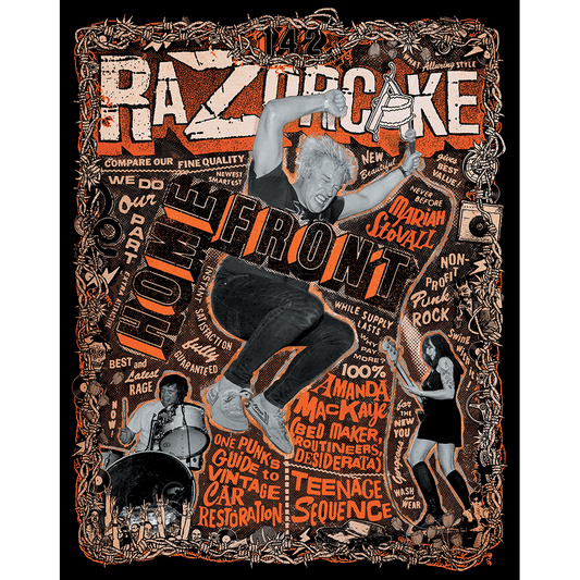 Razorcake: Issue 142 Magazine