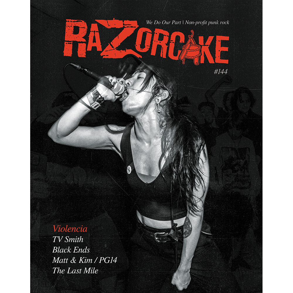 Razorcake: Issue 144 Magazine