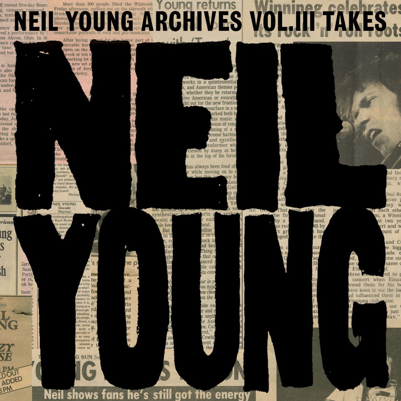 Neil Young - Archives, Vol. III Takes 2LP