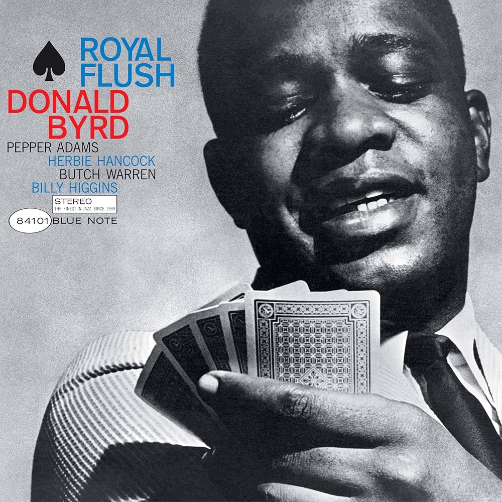 Donald Byrd - Royal Flush LP