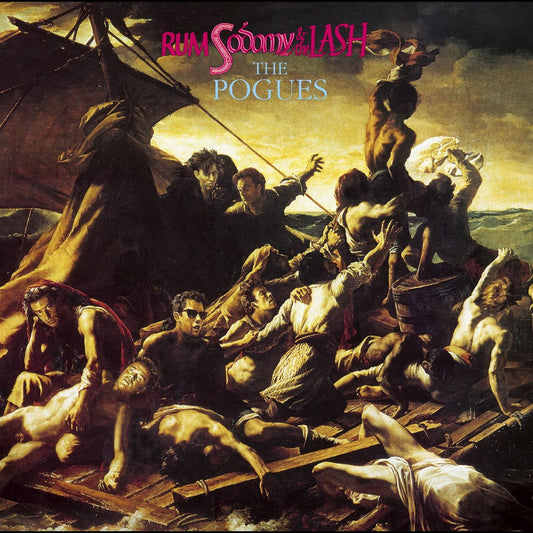 The Pogues - Rum, Sodomy & The Lash LP