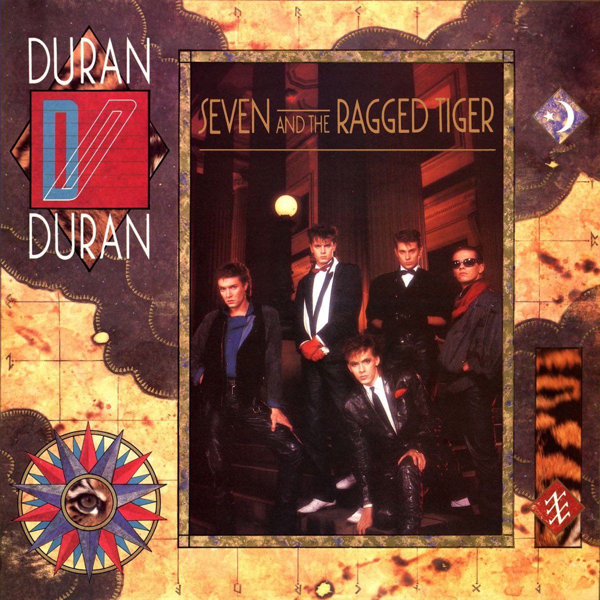 Duran Duran - Seven and the Ragged Tiger LP