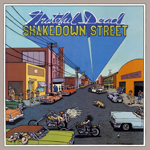 Grateful Dead - Shakedown Street LP