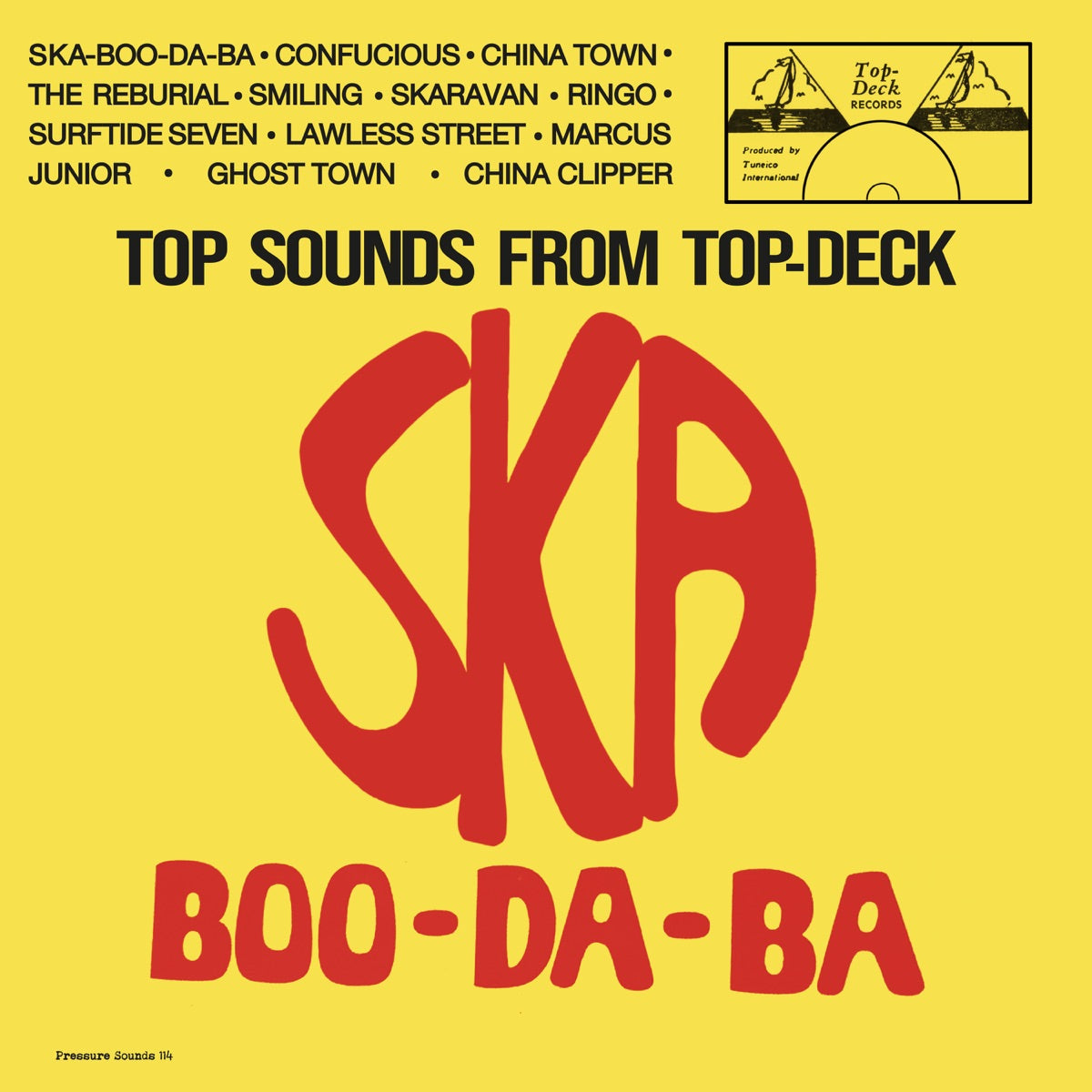 The Skatalites - Ska-Boo-Da-Ba LP