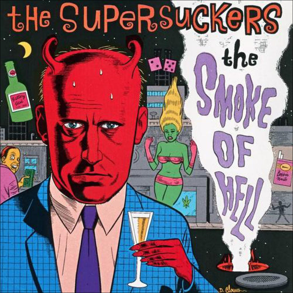 The Supersuckers - The Smoke of Hell LP