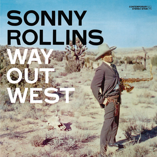 Sonny Rollins - Way Out West LP