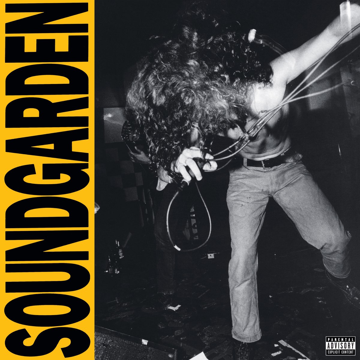 Soundgarden - Louder Than Love LP