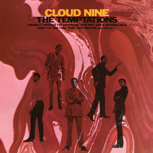 The Temptations - Cloud Nine LP